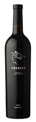 Swanson wine bottle